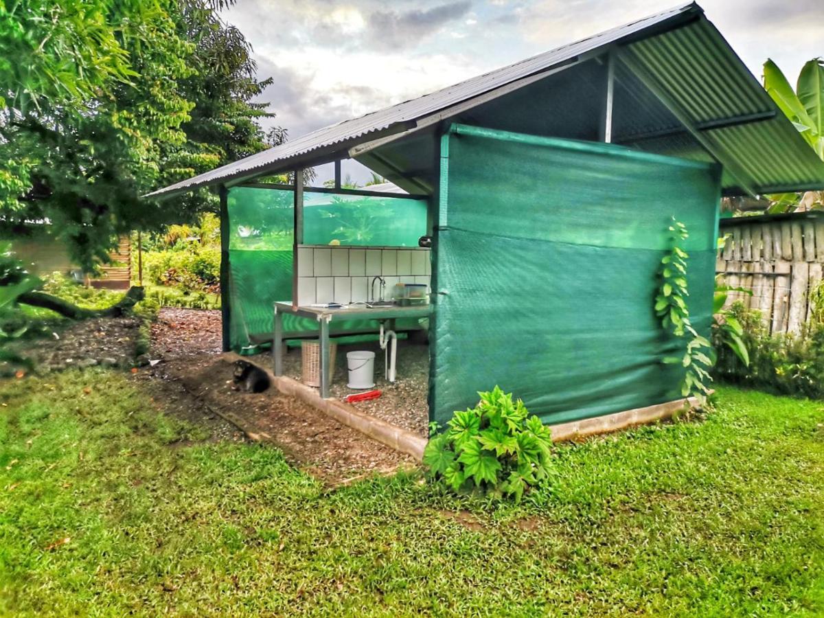 Hospedaje Y Alojamiento Cabanas Don Beto La Palma Exterior photo