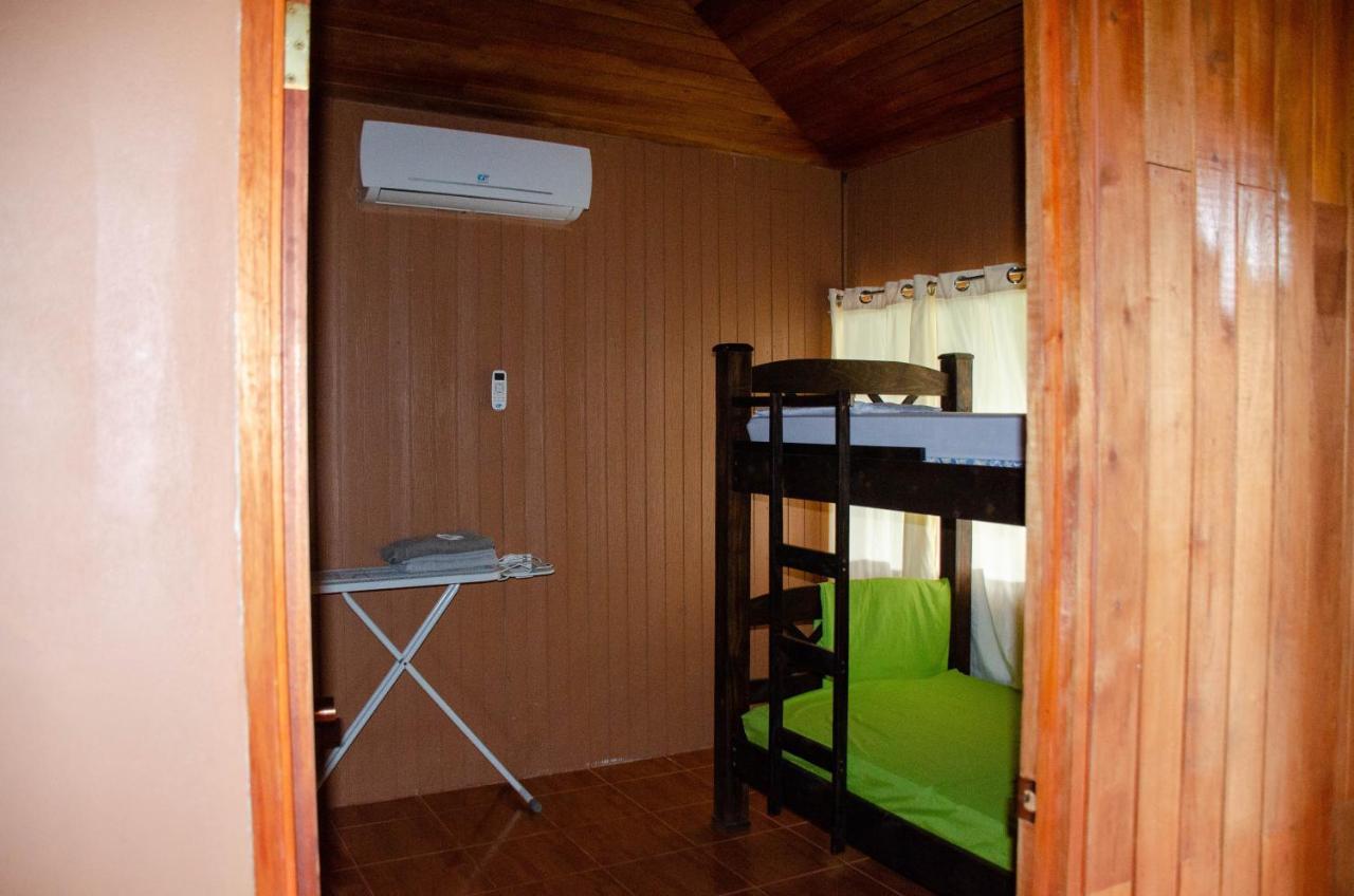 Hospedaje Y Alojamiento Cabanas Don Beto La Palma Exterior photo